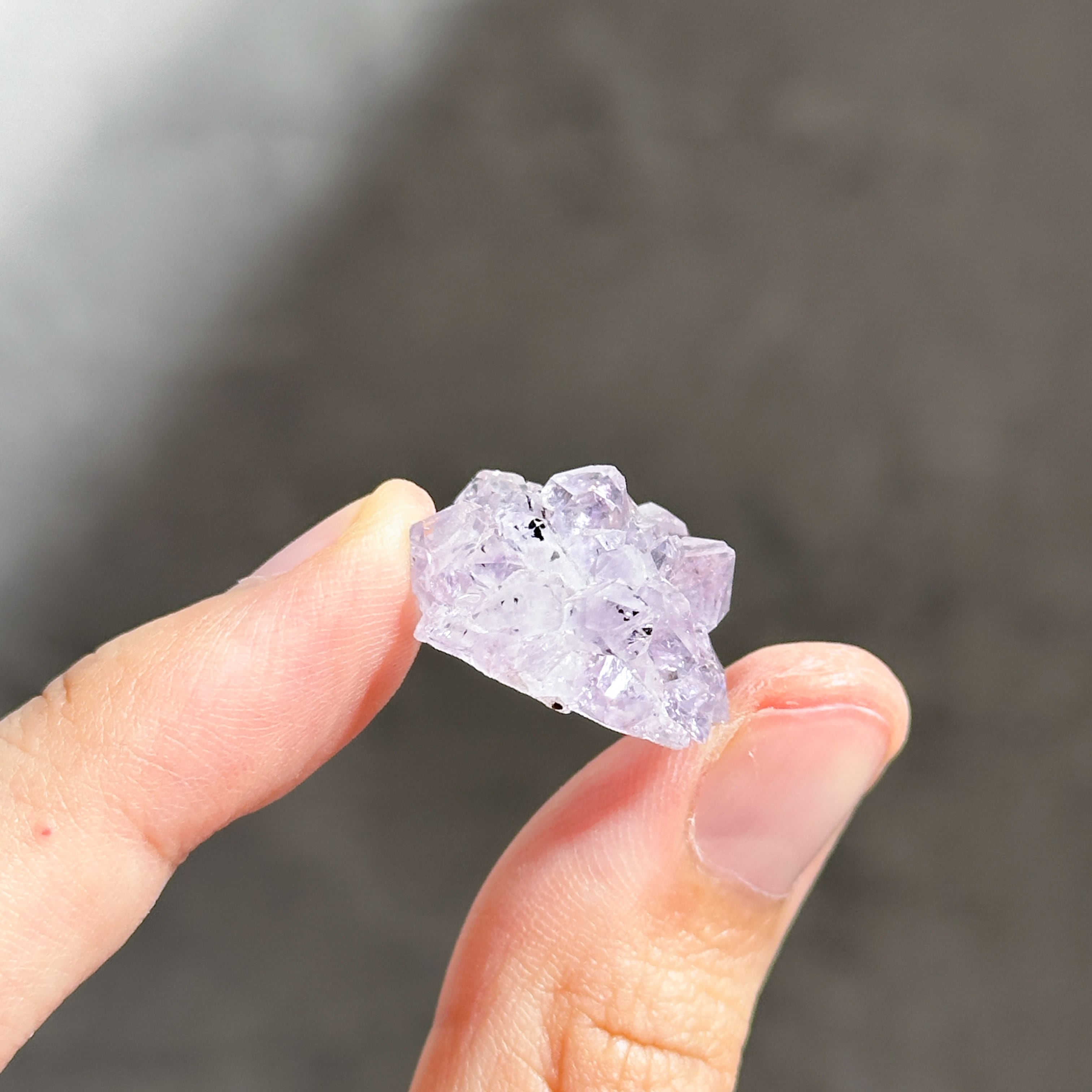 ウルグアイ産フラワーアメジスト 原石71◇ Flower Amethyst ◇天然石
