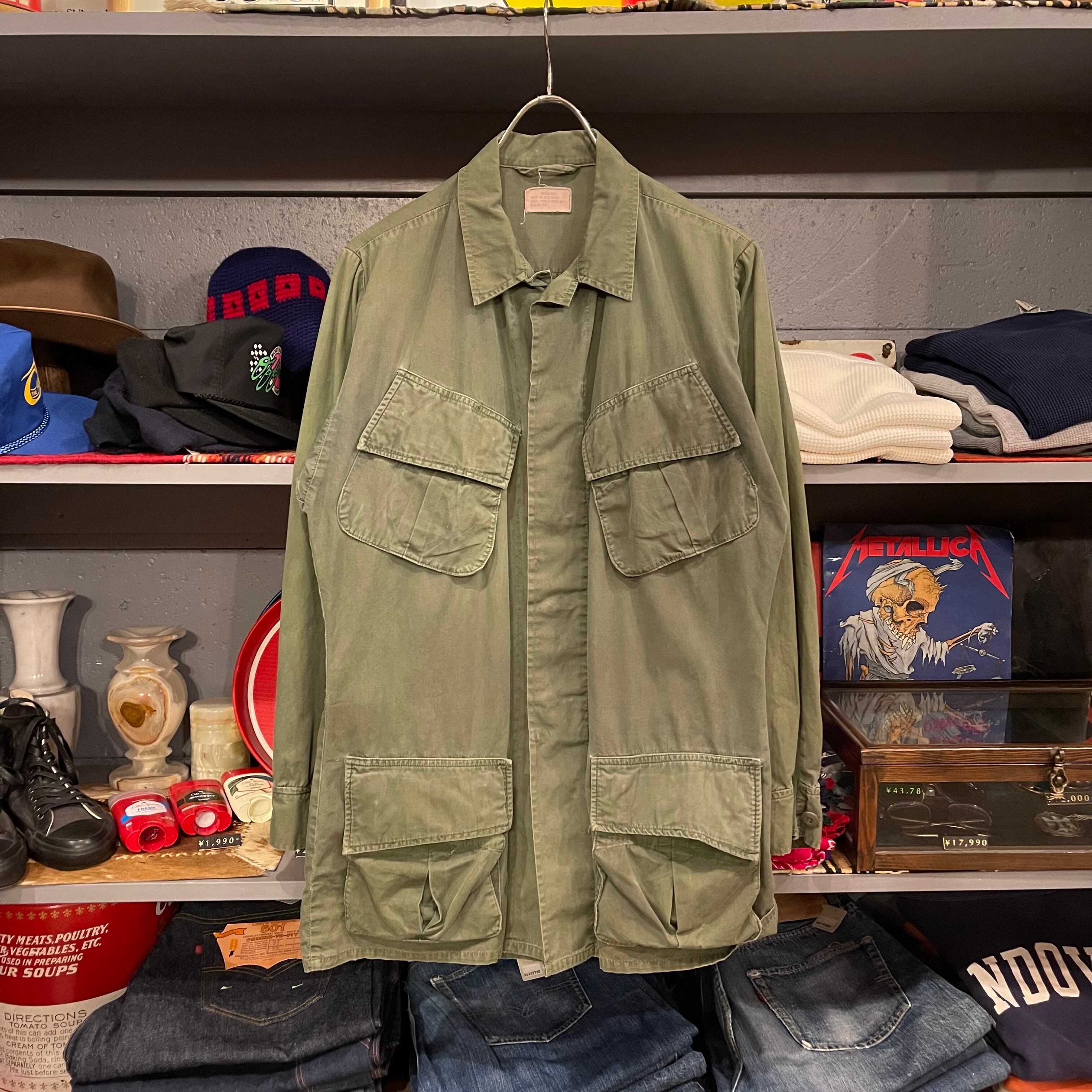 60s U.S.Army Jungle Fatigue Jacket 3rd Type | VOSTOK