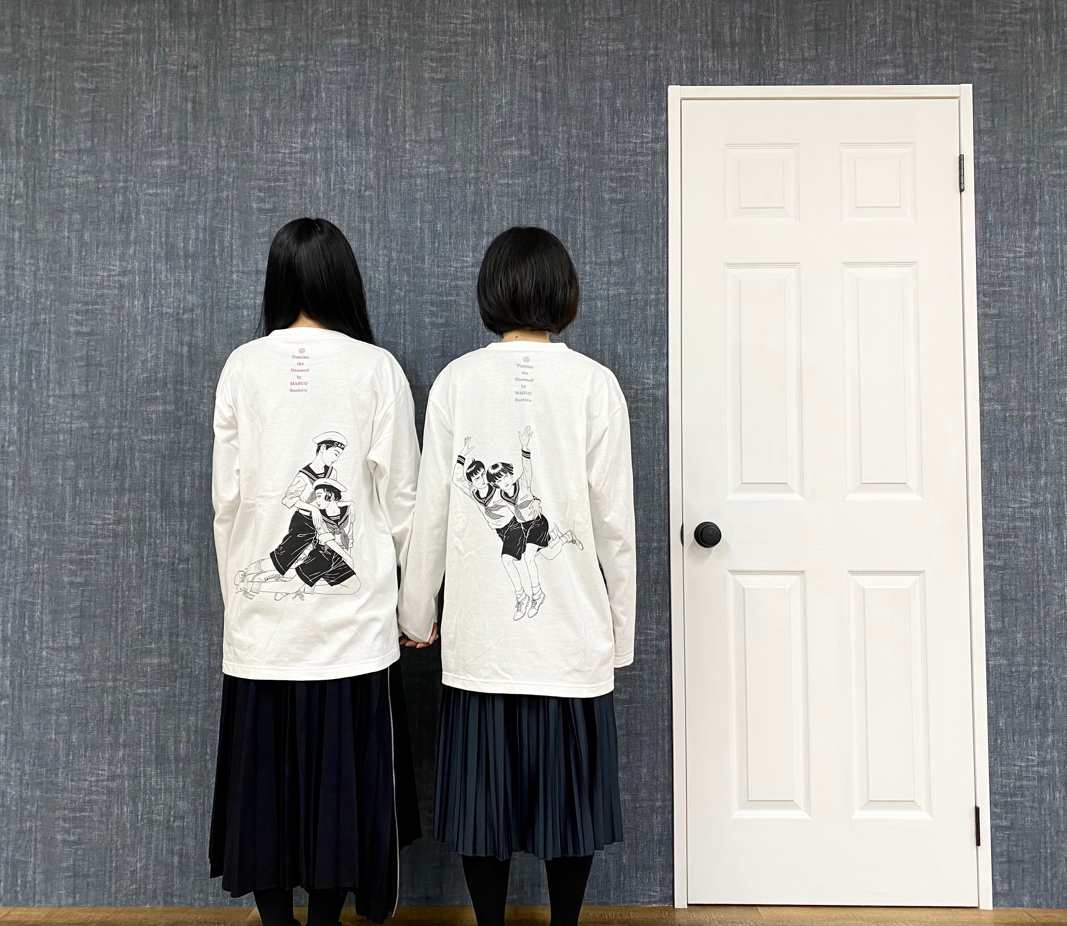 丸尾末広】トミノの地獄(カタン) ロングスリーブTシャツ | RE:SHAZAM®︎