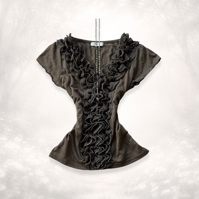 fairygrunge fairycore 森の妖精ヒロイントップス