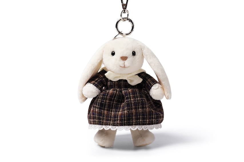 Grid Dress Leveret Charm_MC600155