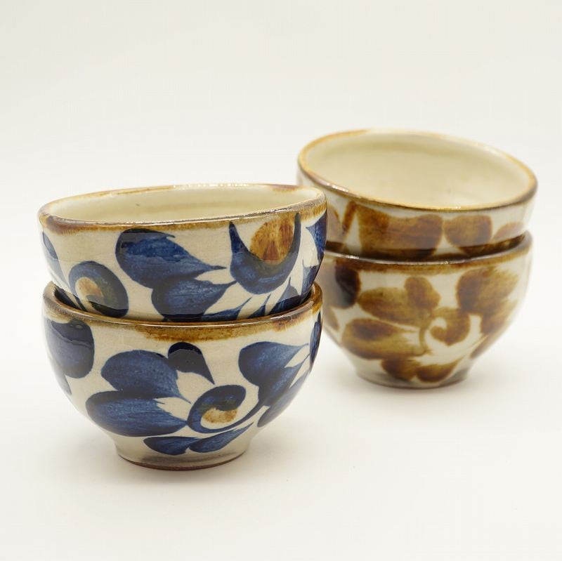 カフェオレボウル 【金城陶器秀陶房】