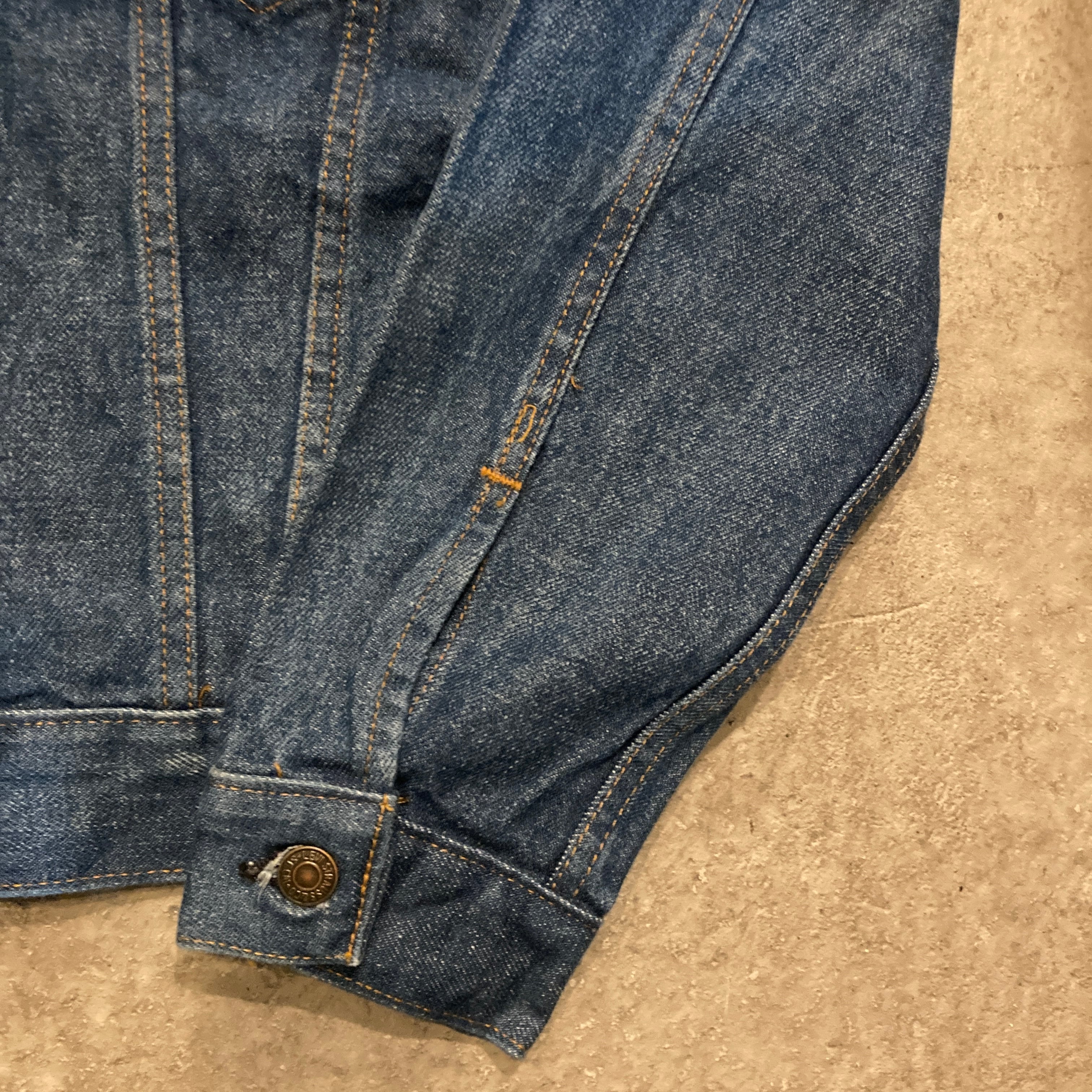 F461】80s Levi's 70505 small e size38 dead stock / 80年代製