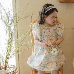«sold out»«puella flo» セイリンワンピース 2colors