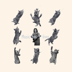 ※EP【Music has 9 lives】最新作！