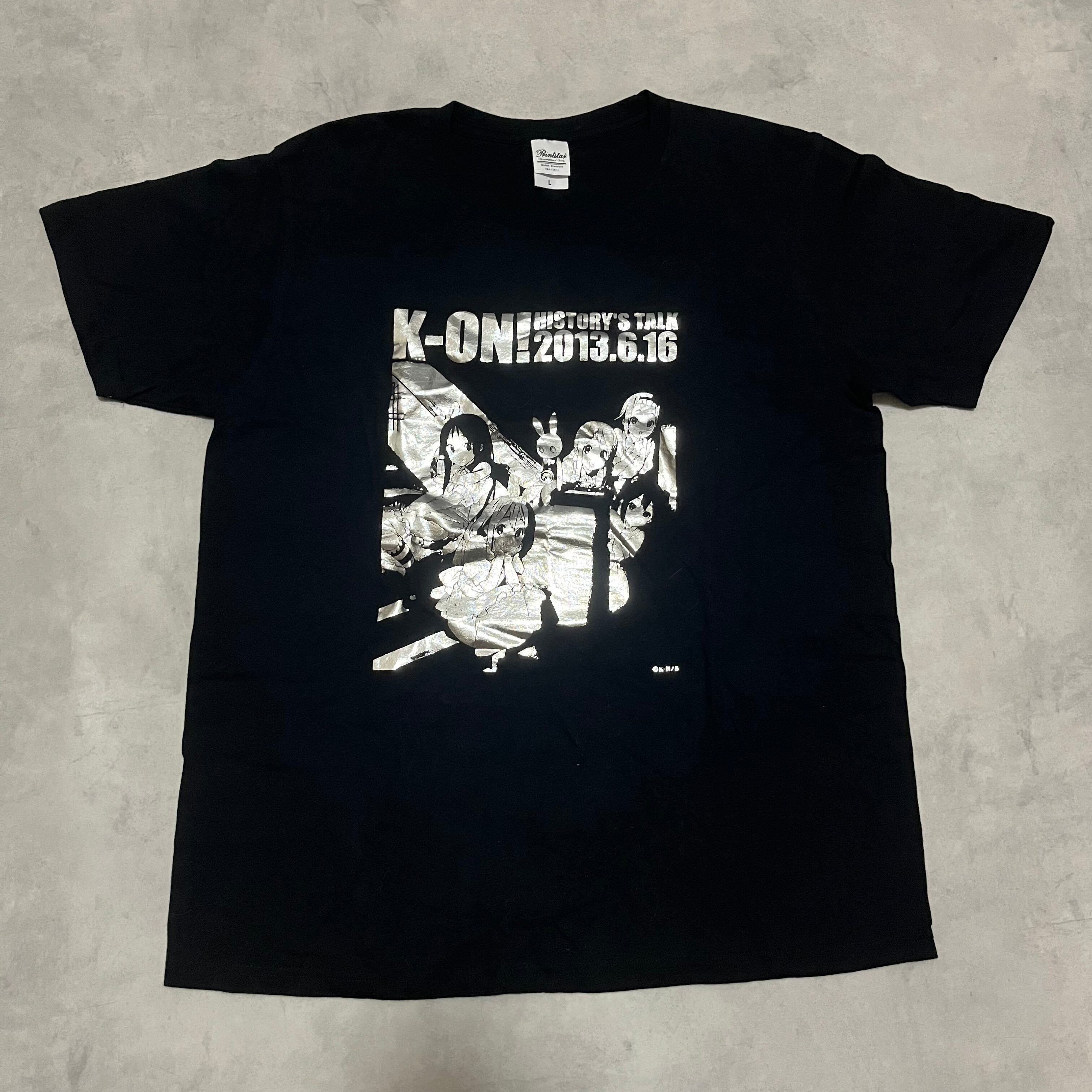 けいおん 放課後ティータイム"By COSPA Print short sleeve t けいおん 放課後ティータイム"By COSPA Print short sleeve t