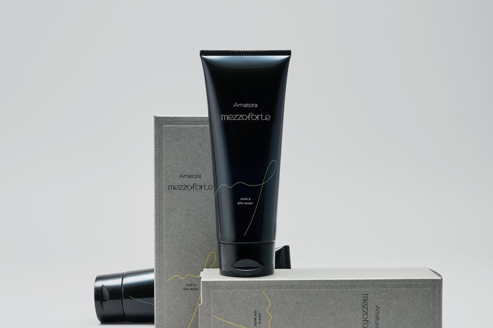 アマトラ メゾフォルテ ヘア＆スパマスク S 〈ヘアトリートメント