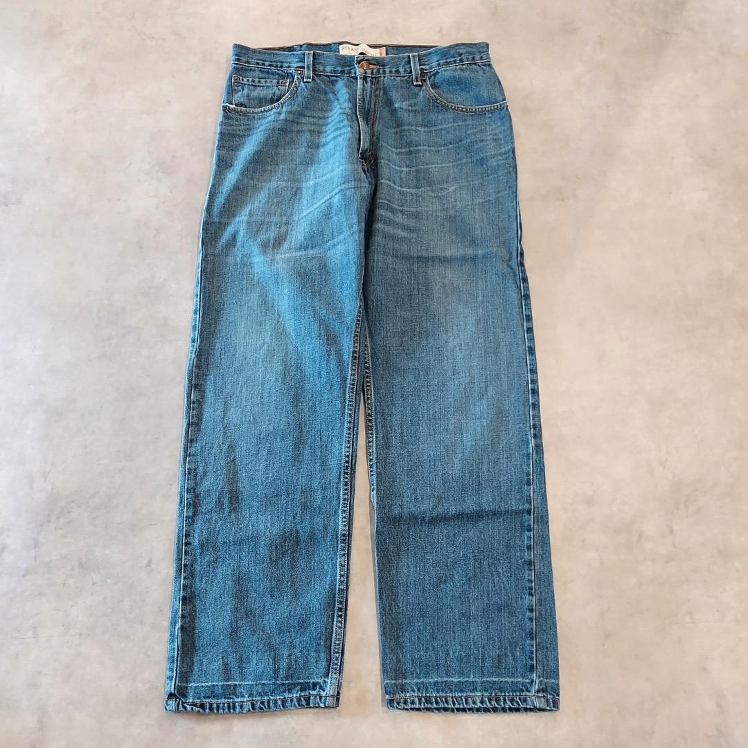 リーバイス559 Levis W36 デニム 古着 青 00s ヒゲ 17123