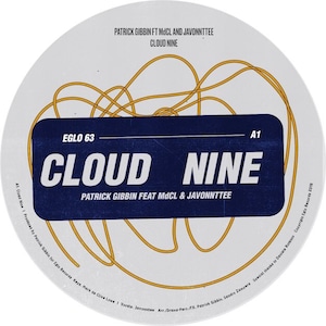 【12"】Patrick Gibin - Cloud Nine (Feat. MdCL & Javonntte)