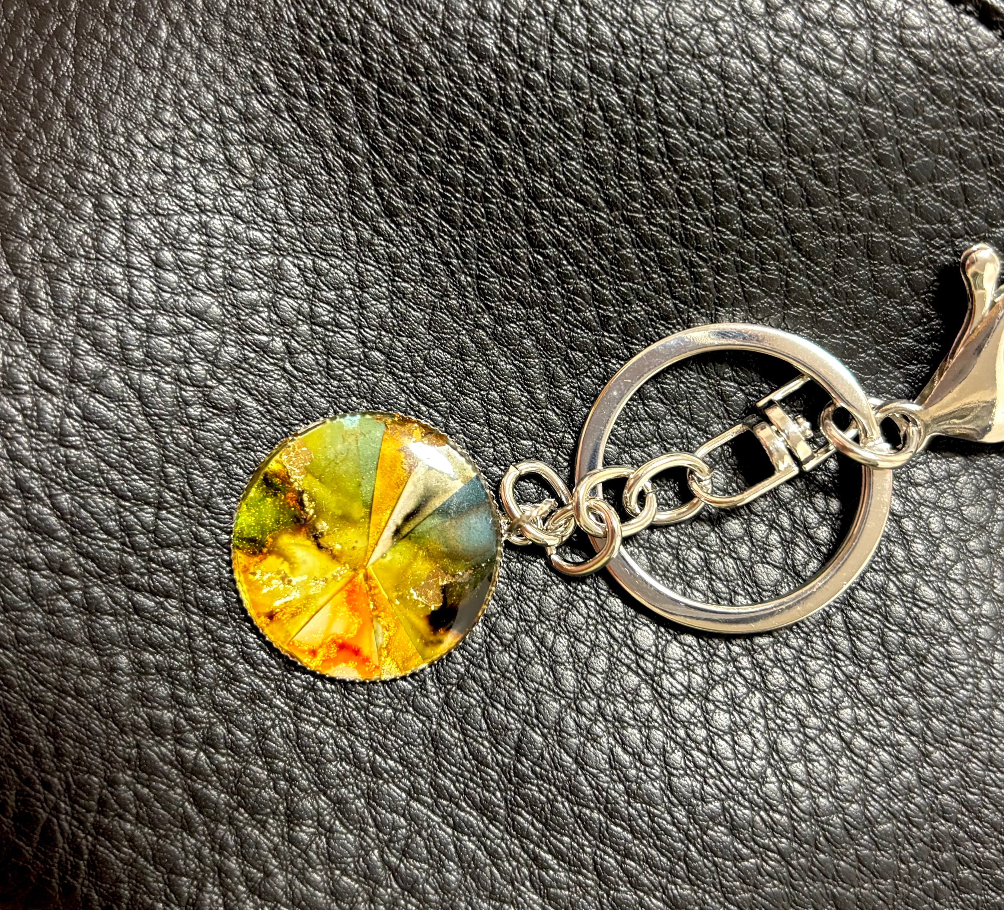 Coffee Keychain-History | Beside ジュエリー・金属フリー・一点物・ギフト・お酒・コーヒー