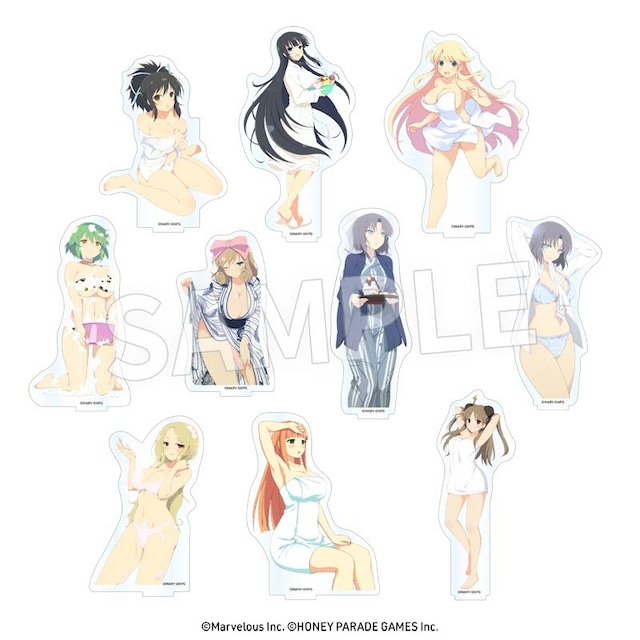 閃乱カグラ アクリルフィギュア コレクション vol.6 セット