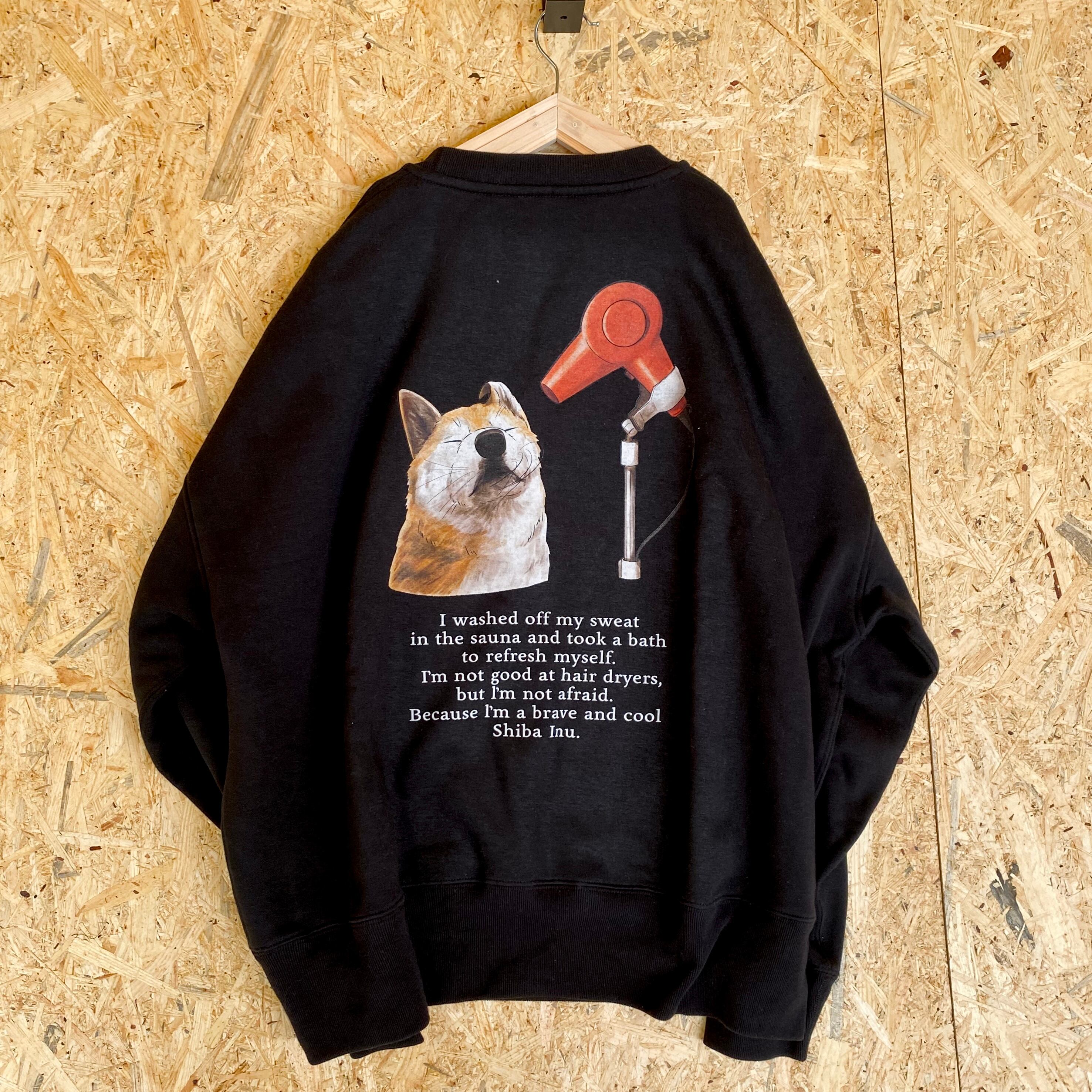 KAWAKASU スウェット / ブラック