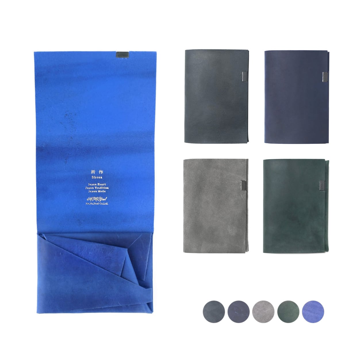 オイルヌバック ショートウォレット1.0 | 所作 Shosa