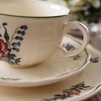 Villeroy & Boch Alt Strassburg｜ビレロイ＆ボッホ アルトストラスブール トリオ ローズ thumbnail 4