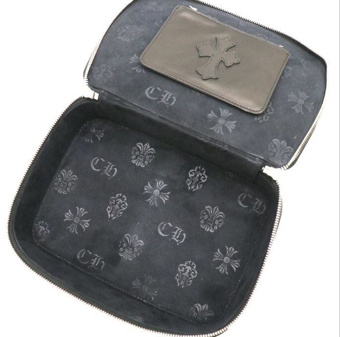 CHROME HEARTS クロムハーツ ジュエリーケース ハンドバッグ