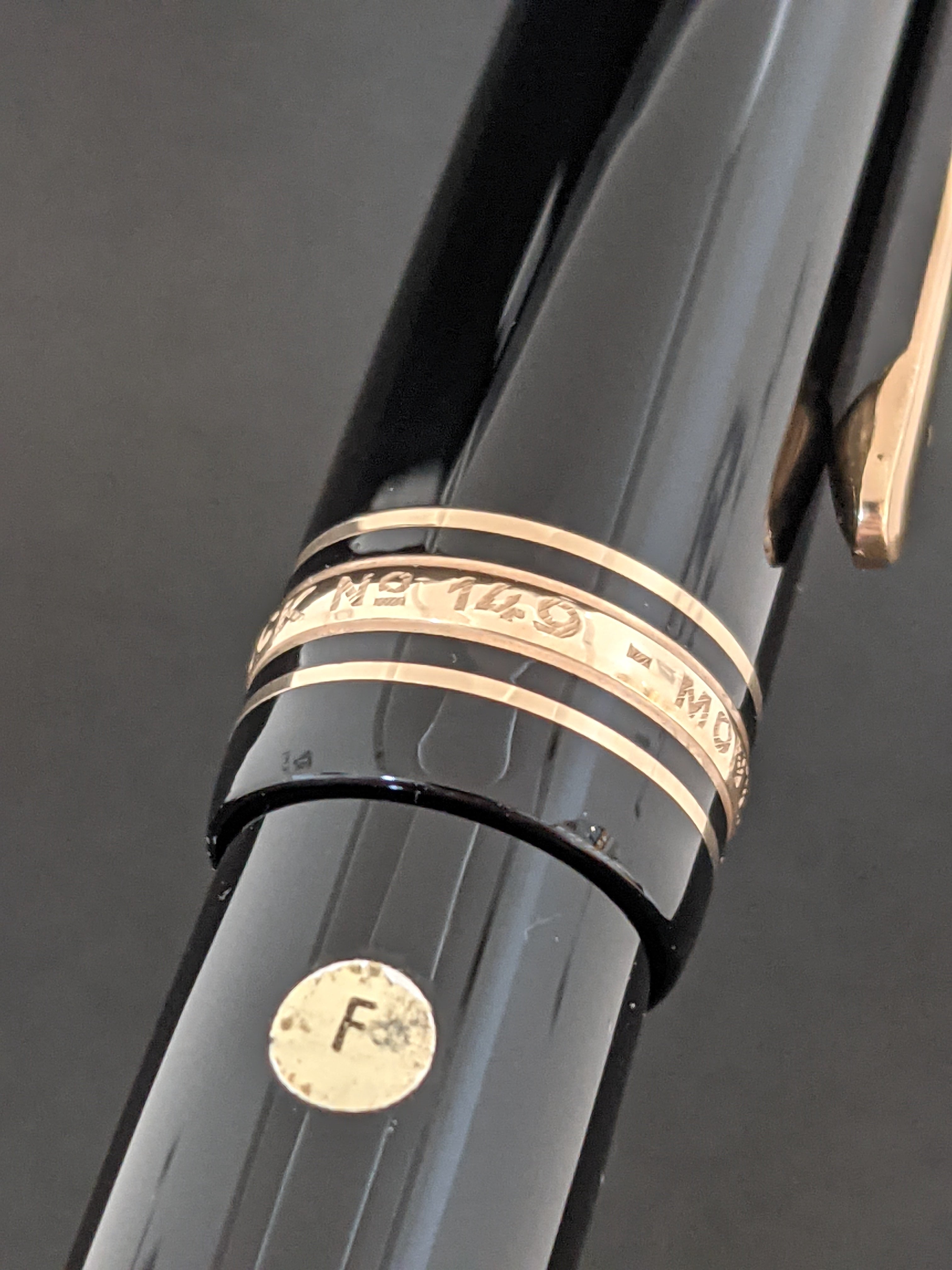 80s モンブラン マイスターシュテュック 149 MONTBLANC 149 （細字