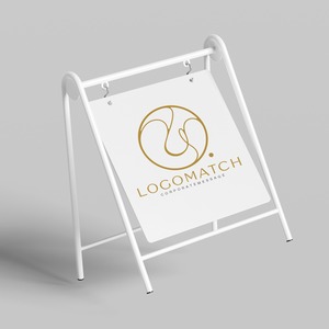 洗練された優雅さのロゴ