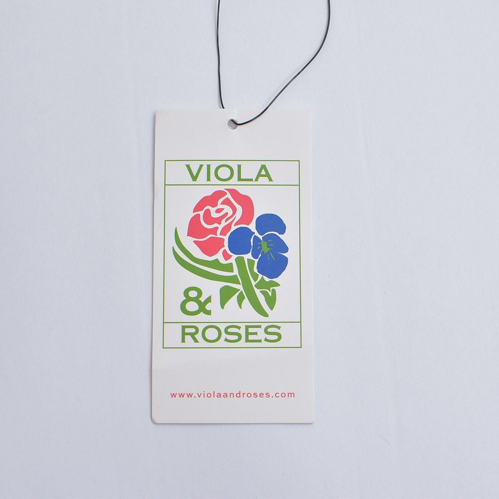 VIOLA&ROSES ヴィオラ・アンド・ローゼズ ロゴプリント パーカー