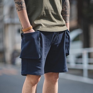 スウェットサイドポケットショートパンツ 224003