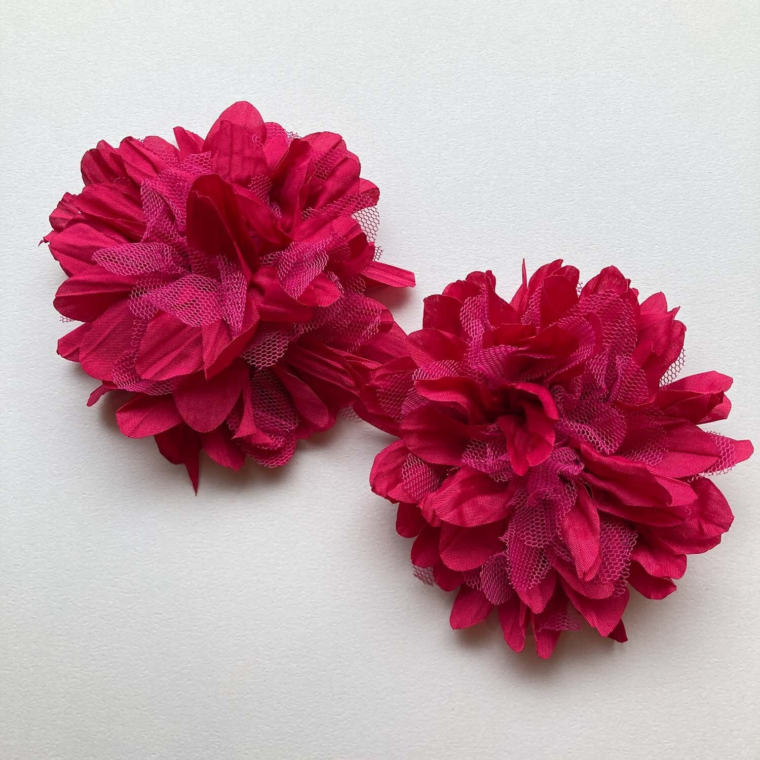 チュールミックス布花 | Dua-アクセサリーパーツショップ