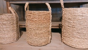 ハンドルバスケット『筒型タイプ』　サイズ【中】