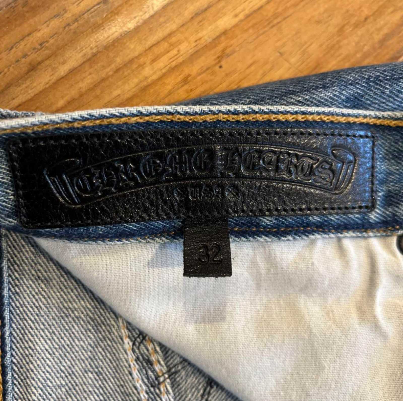 CHROME HEARTS クロムハーツ リーバイス501 クロスパッチ CHROME HEARTS クロムハーツ リーバイス501 クロスパッチ