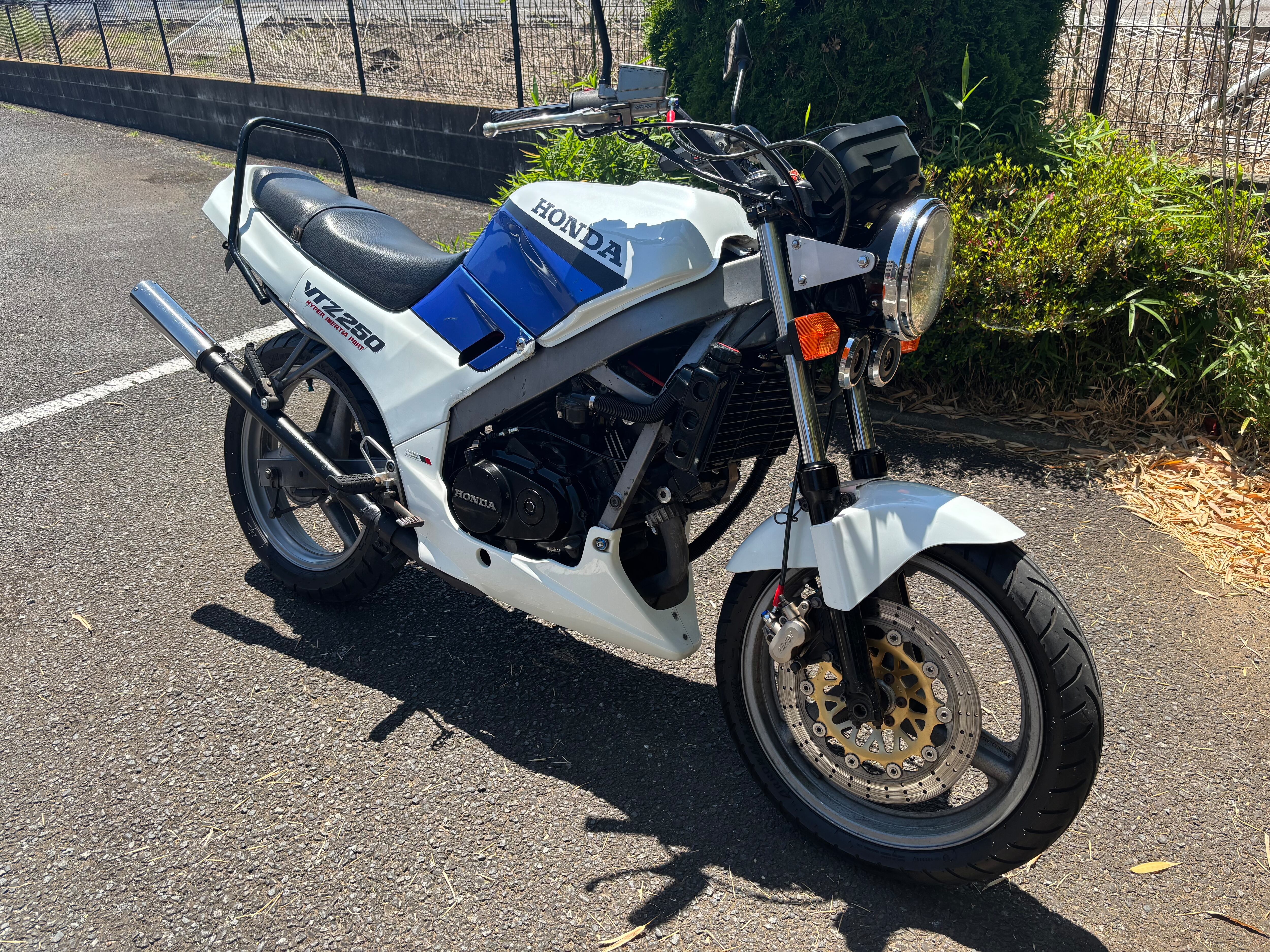 ホンダ CB450N 仕様 HAWK ナイトホーク250 バブ 化けバブ MC26 | K・B・S