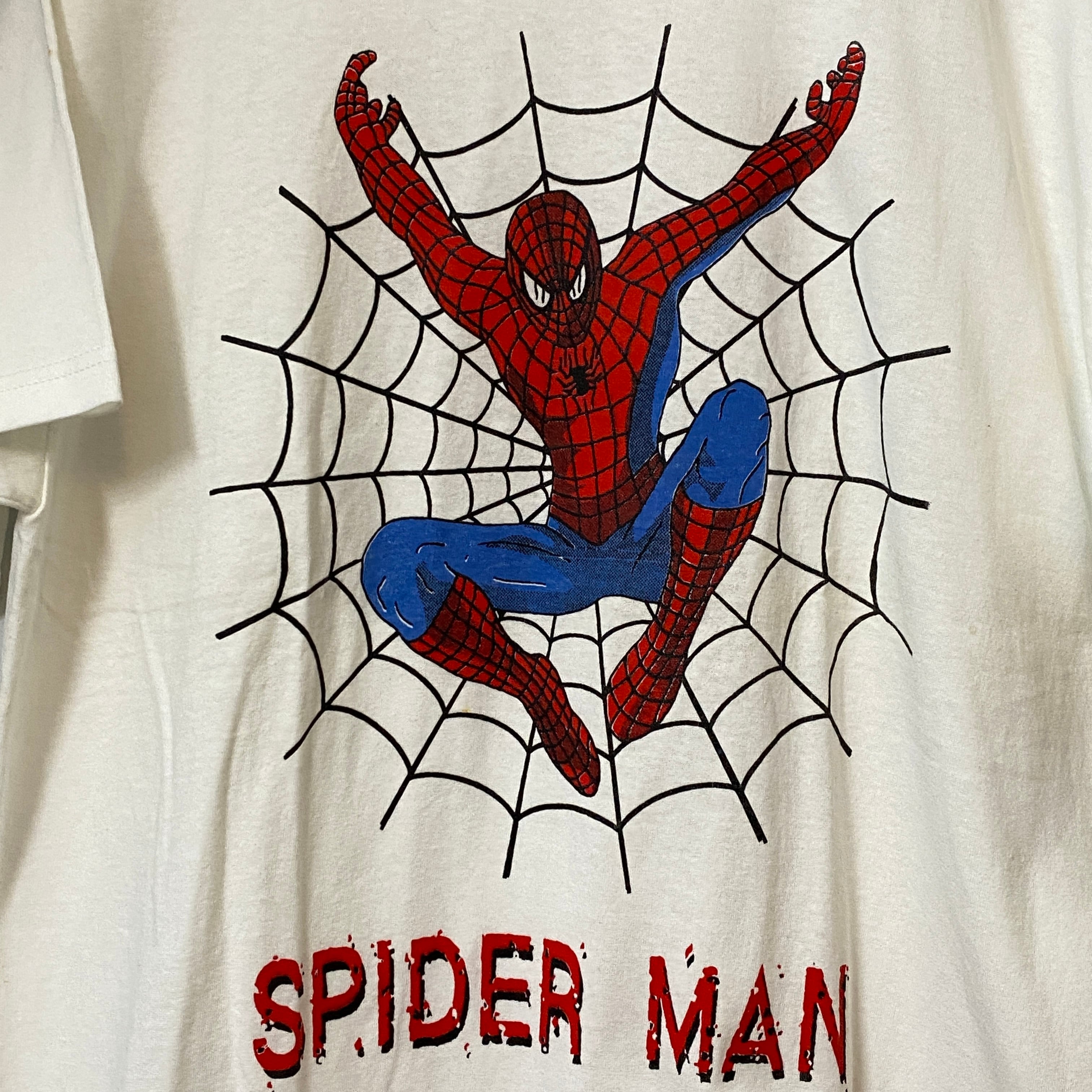 ビンテージ　スパイダーマン　Tシャツ