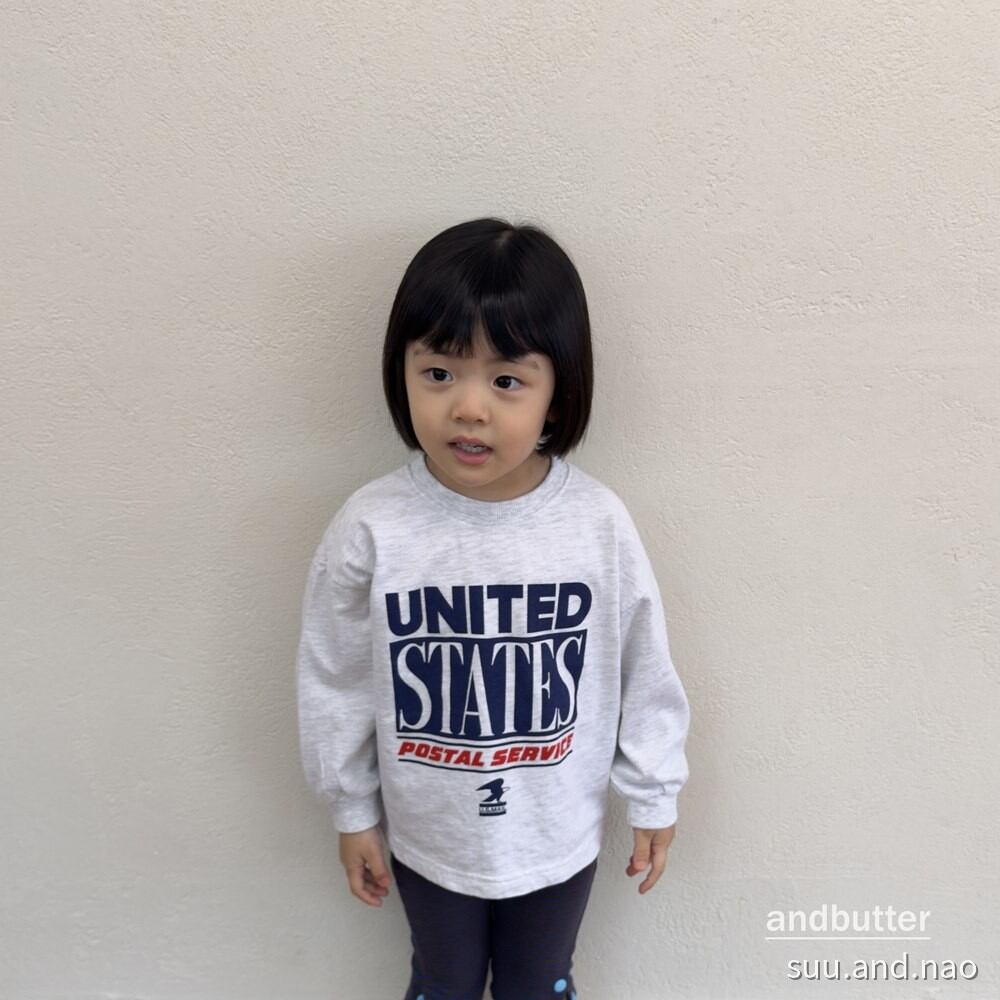 取寄:ANDBUTTER サービスTシャツ/Jr※送料無料
