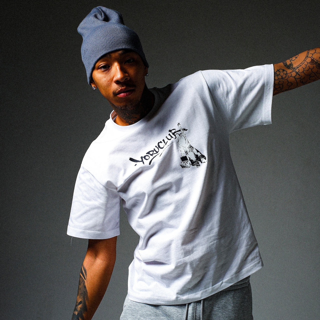 GRAFFITI PREMIUM COTTON BOX TEE