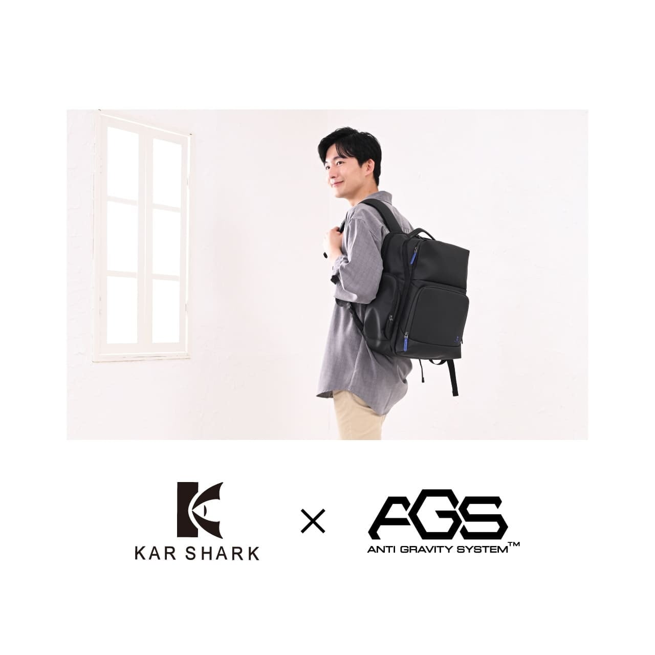 KAR SHARK カーシャーク AGSリュック 5th generation AGS PRO ビジネス