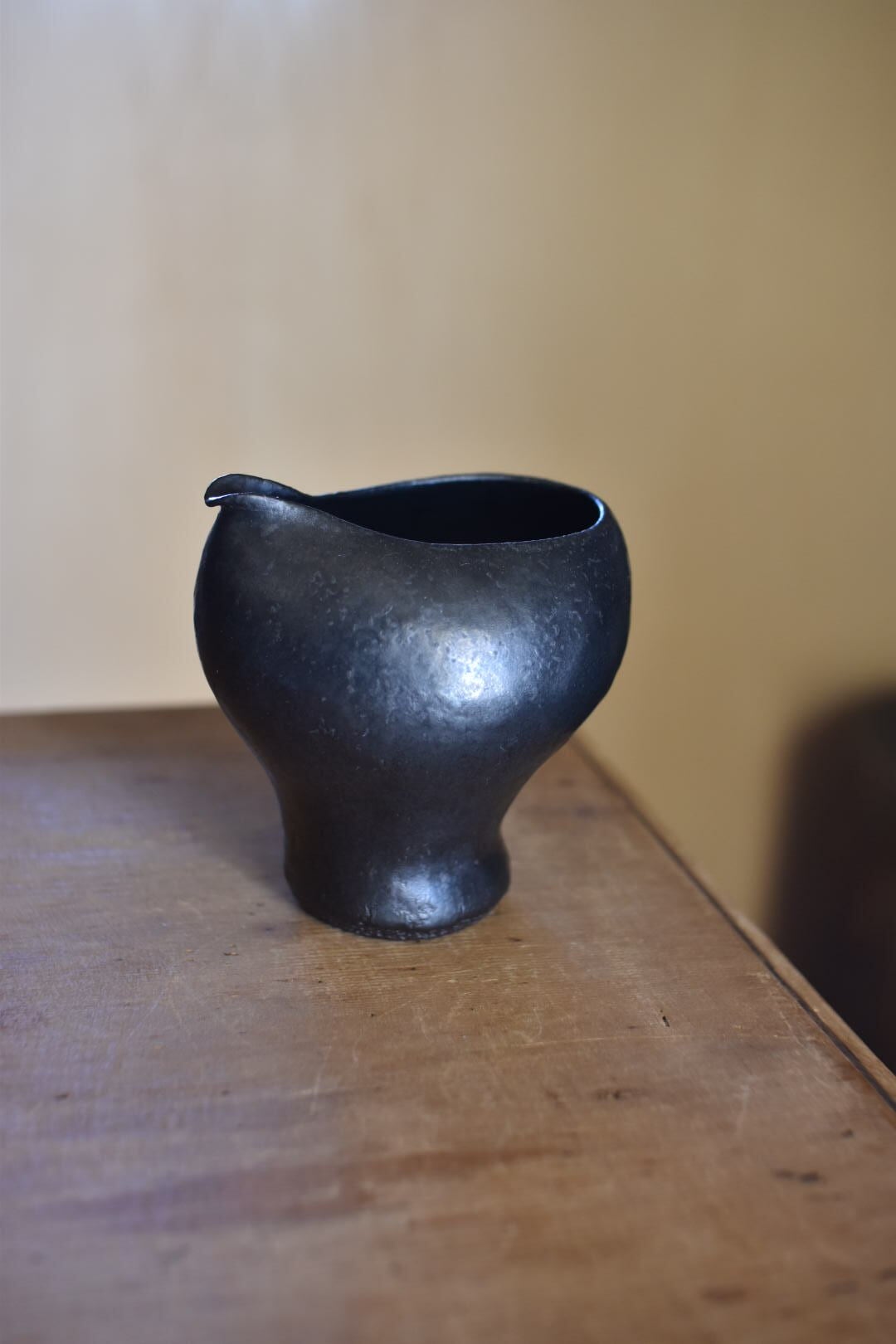 作家陶器 プランター 植木鉢 山下寛兼 花器 作家陶器 プランター 植木鉢 山下寛兼 花器