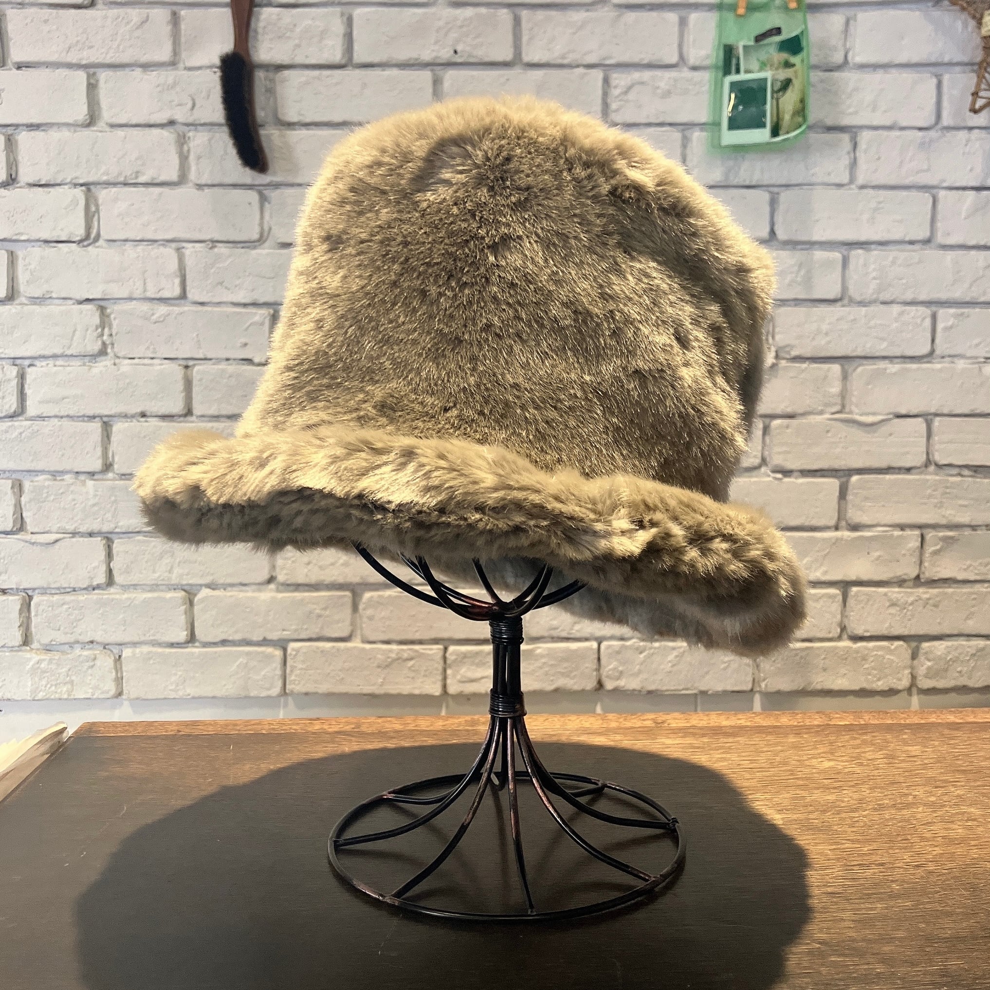 帽子 KINAKO CA4LA】WIRE HATTER F6 ハット ZKN02677 | 広島の帽子専門店SHAPPO