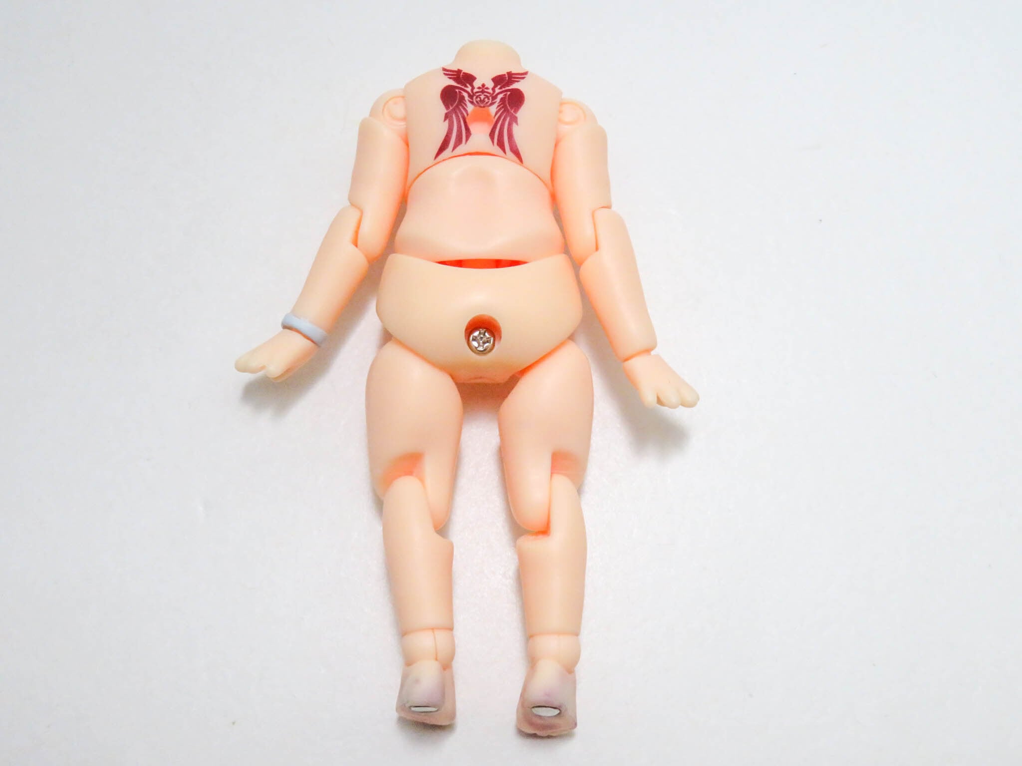 再入荷（A−ランク）ねんどろいどどーる ルーラー 私服Ver. 素体