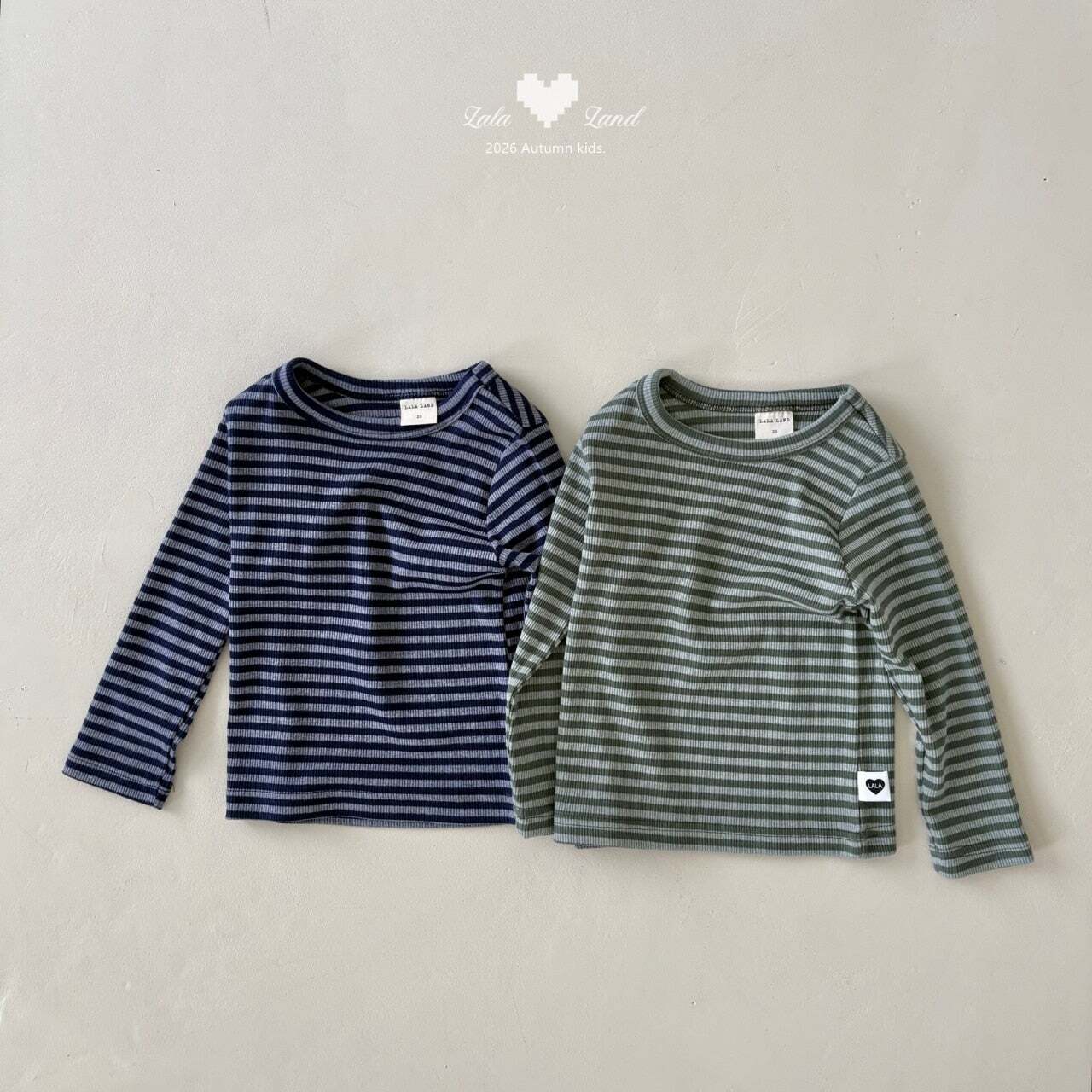 【予約】LALA LAND Muse stripe tee