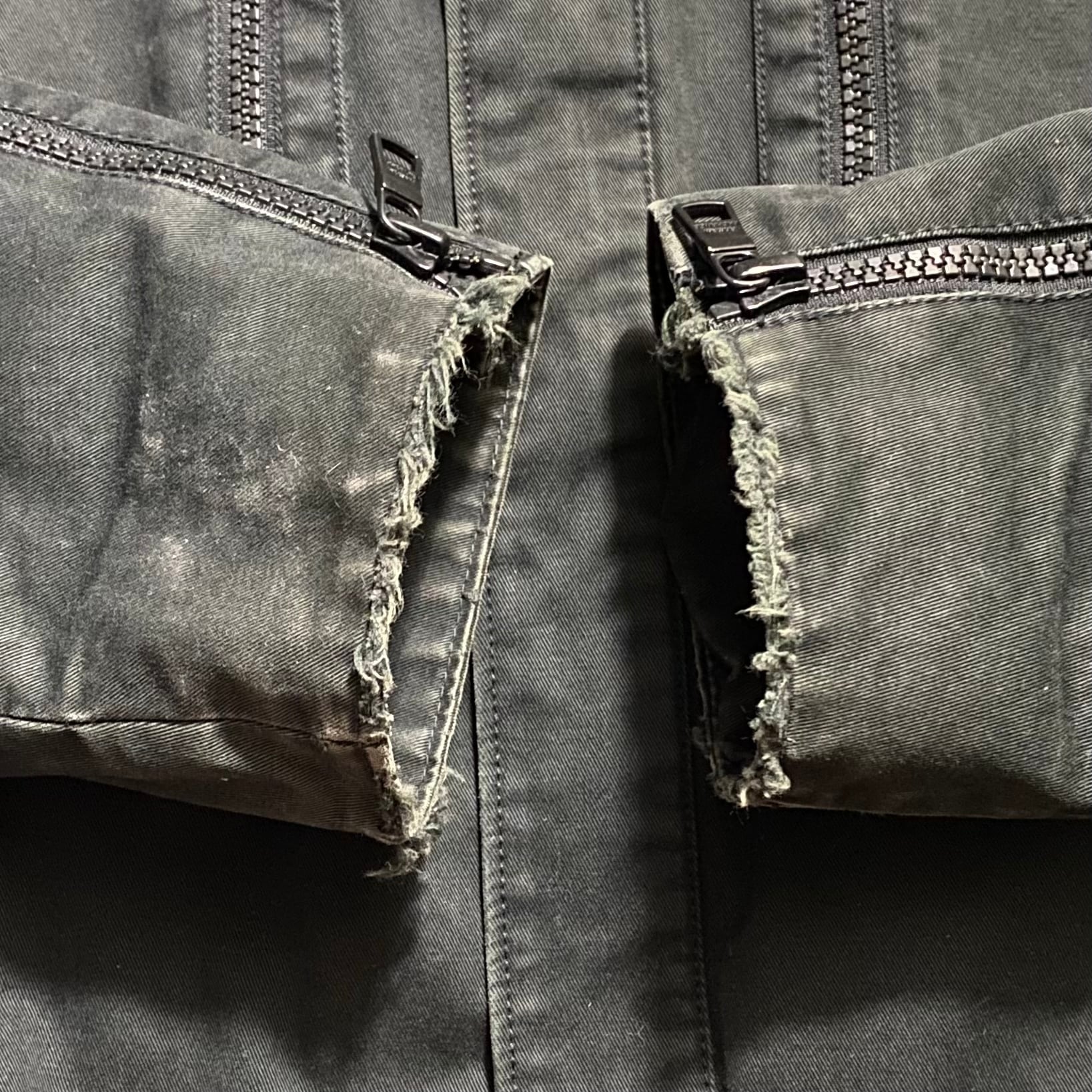 アーカイブ Rick Owens SLAB Cargo 明細 Pocket Denim