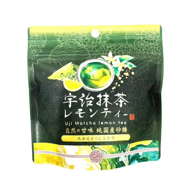 宇治抹茶レモンティー 80g