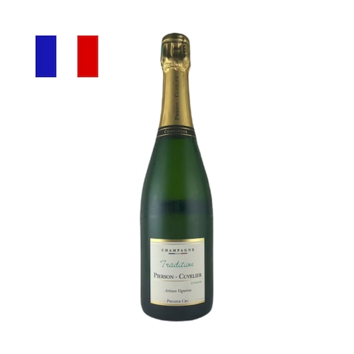 キュヴェ・トラディション / ピエルソン・キュヴェリエ (NV Cuvee Tradition / Pierson Cuvelier ) 750ml シャンパン