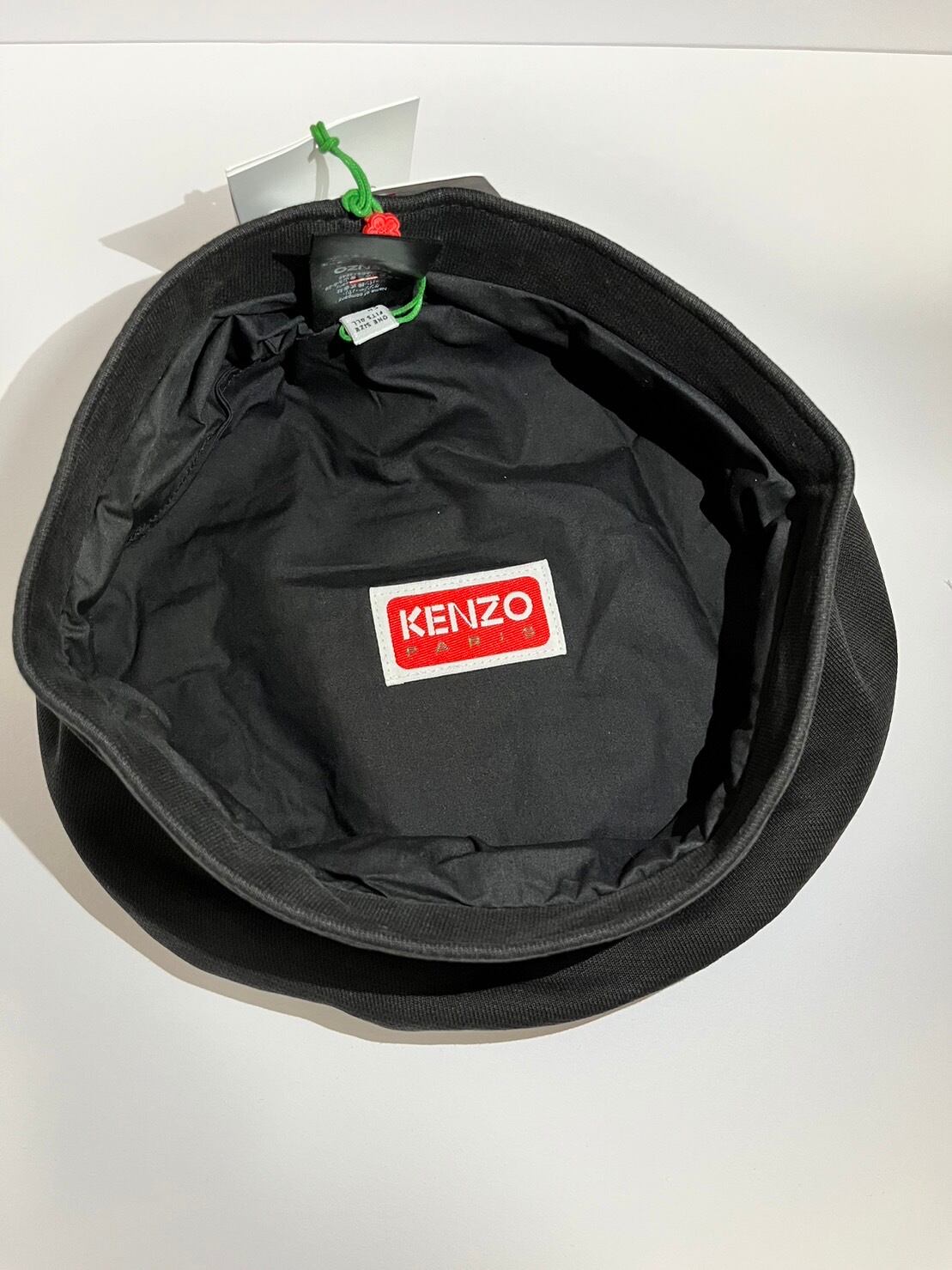 KENZO】ケンゾー マリンコットン ベレー帽 | Pay ID 【新品未 KENZO】ケンゾー マリンコットン ベレー帽 | Pay ID 【新品未