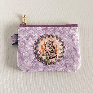 コインパース『猫とつくしんぼ』