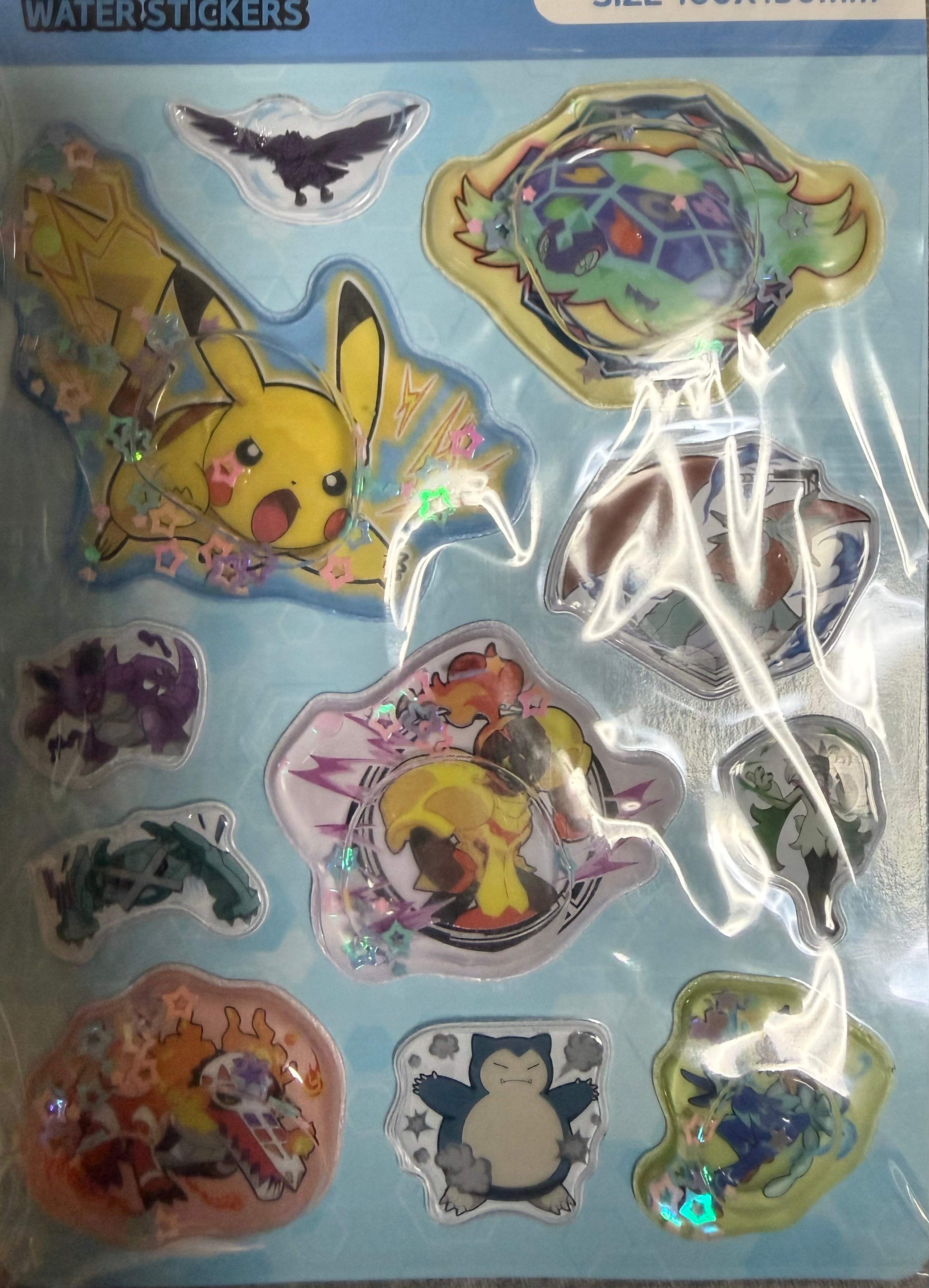 onepact イェダムポケモンシール