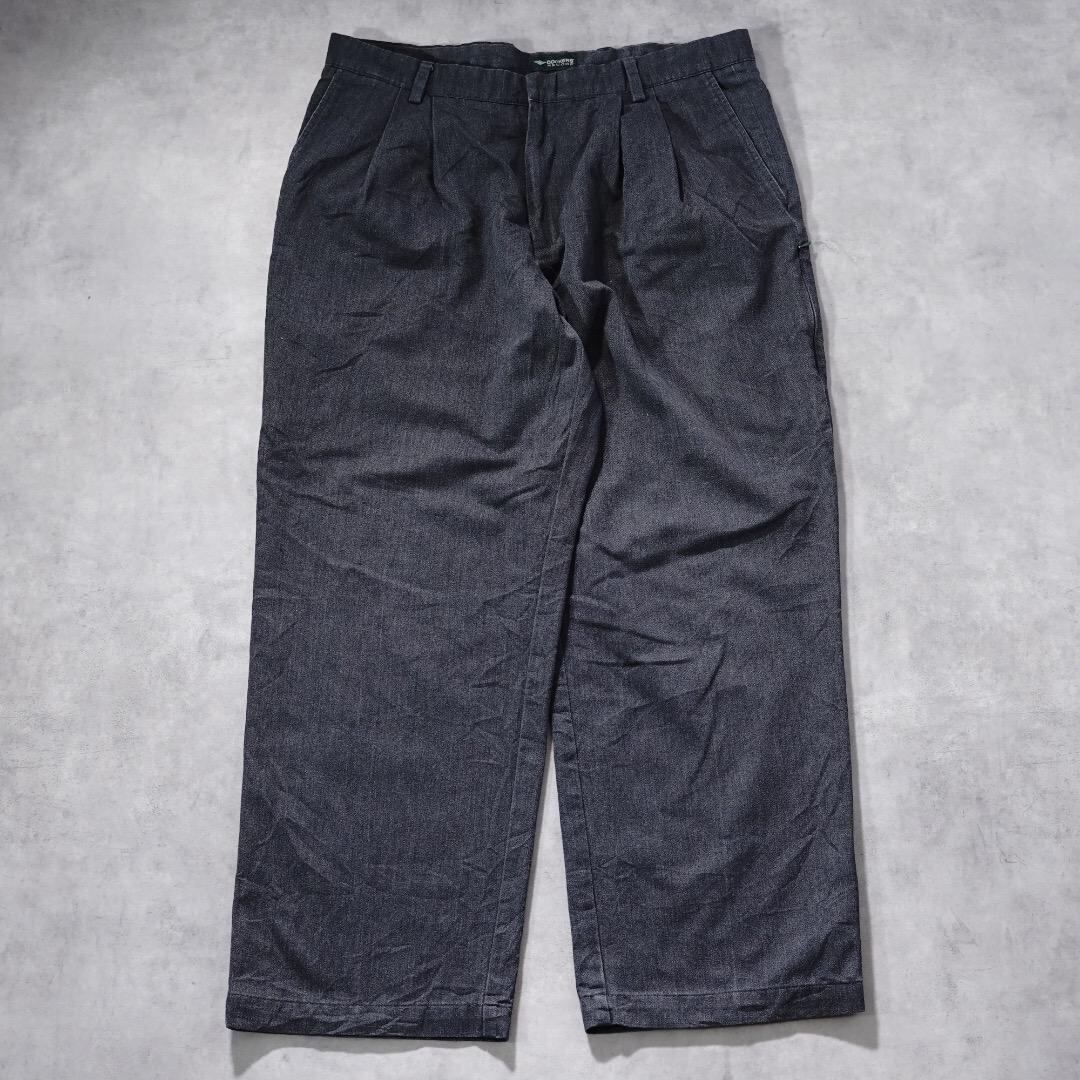 ドッカーズ リーバイス W36 チノパン ボトム 00s グレー 17419
