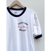 70s Champion "WATER PRINT" Ringer Tee MADE IN USA  Size L_3