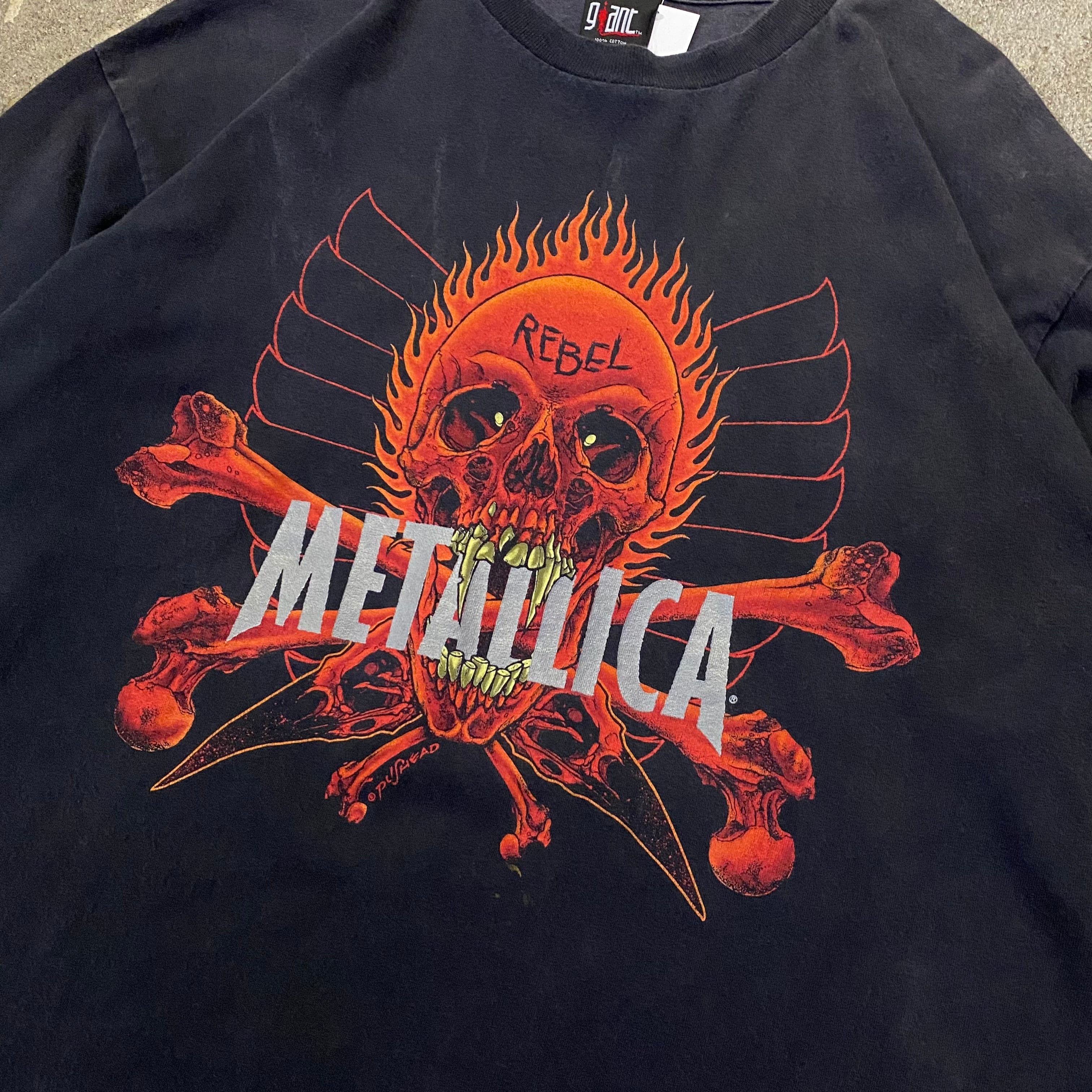 90s METALLICA pushead design T-shirt【仙台店】 | What'z up