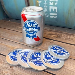 【PABST】BLUE RIBBON パブスト  コースターセット