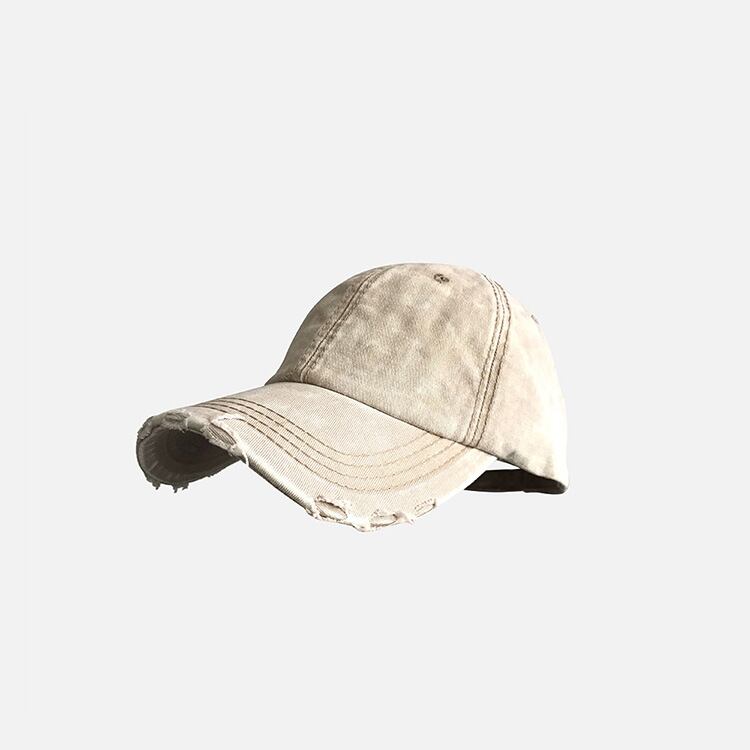 ★WASH BASEBALL CAP　　　A0559