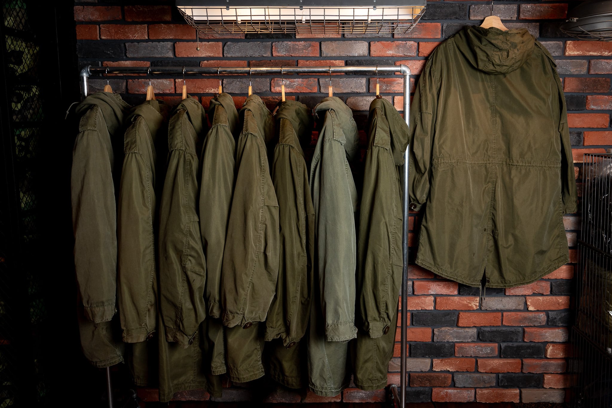SMALL】U.S.Army M-51 Field Parka With Liner SMALL】U.S.Army M-51 Field Parka With Liner