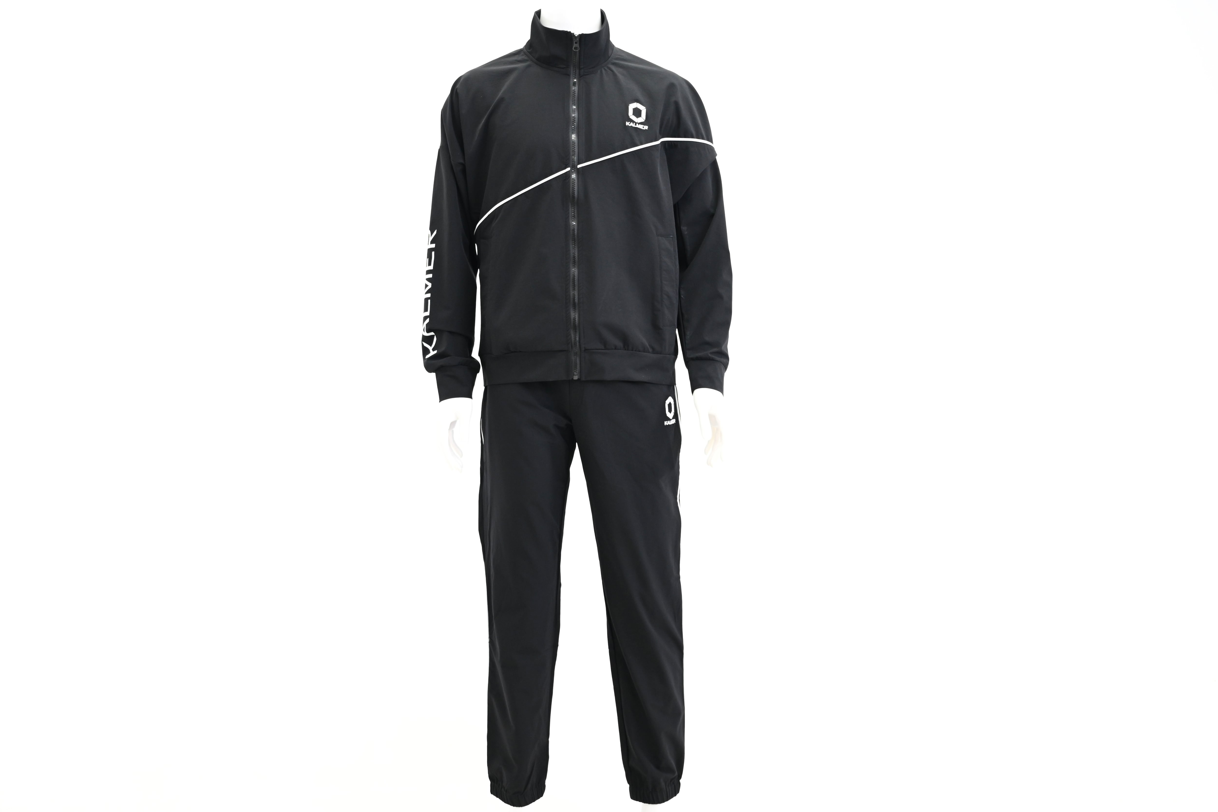 track jacket black | KALMER