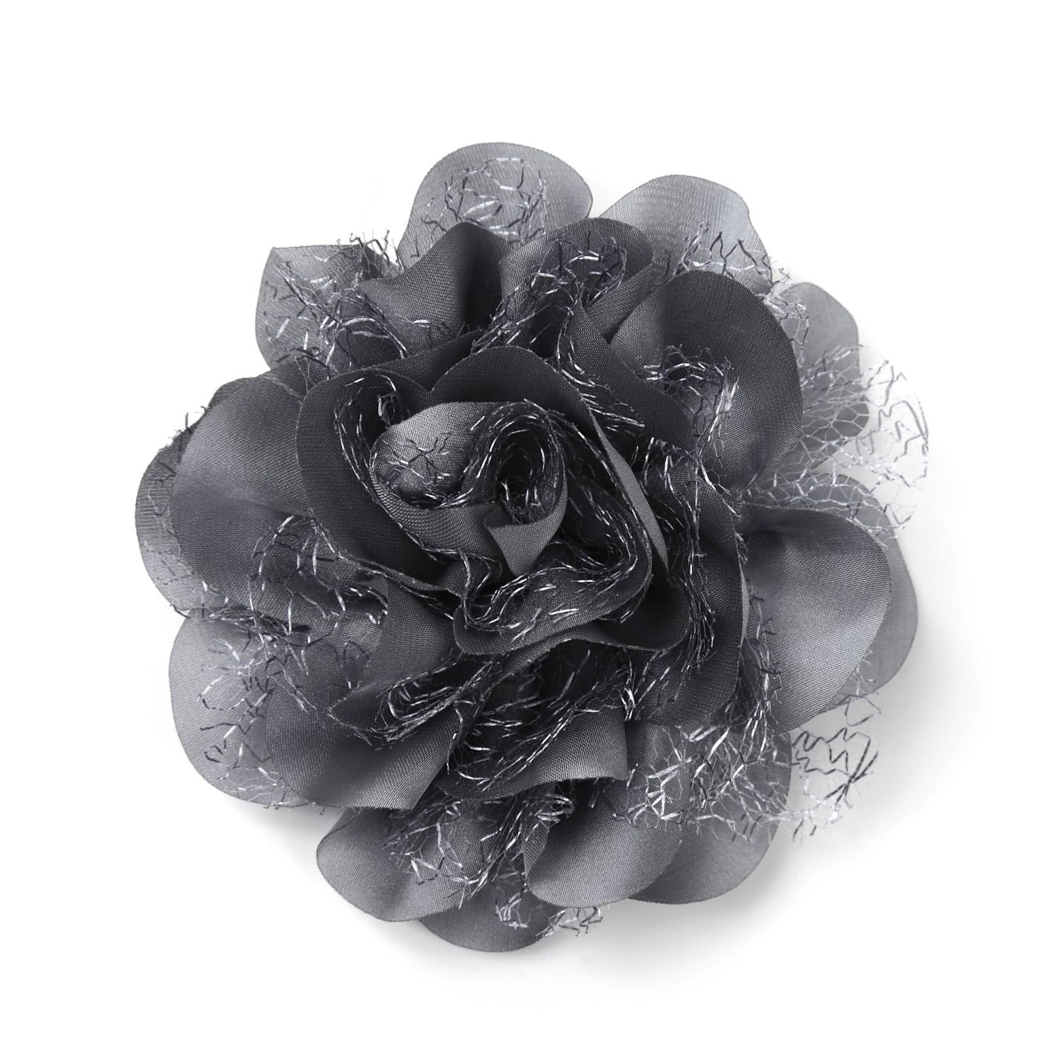 heyep ヘイップ Silk Beaded Fringe Scrunchie（Black）hp02525 | Pay ID