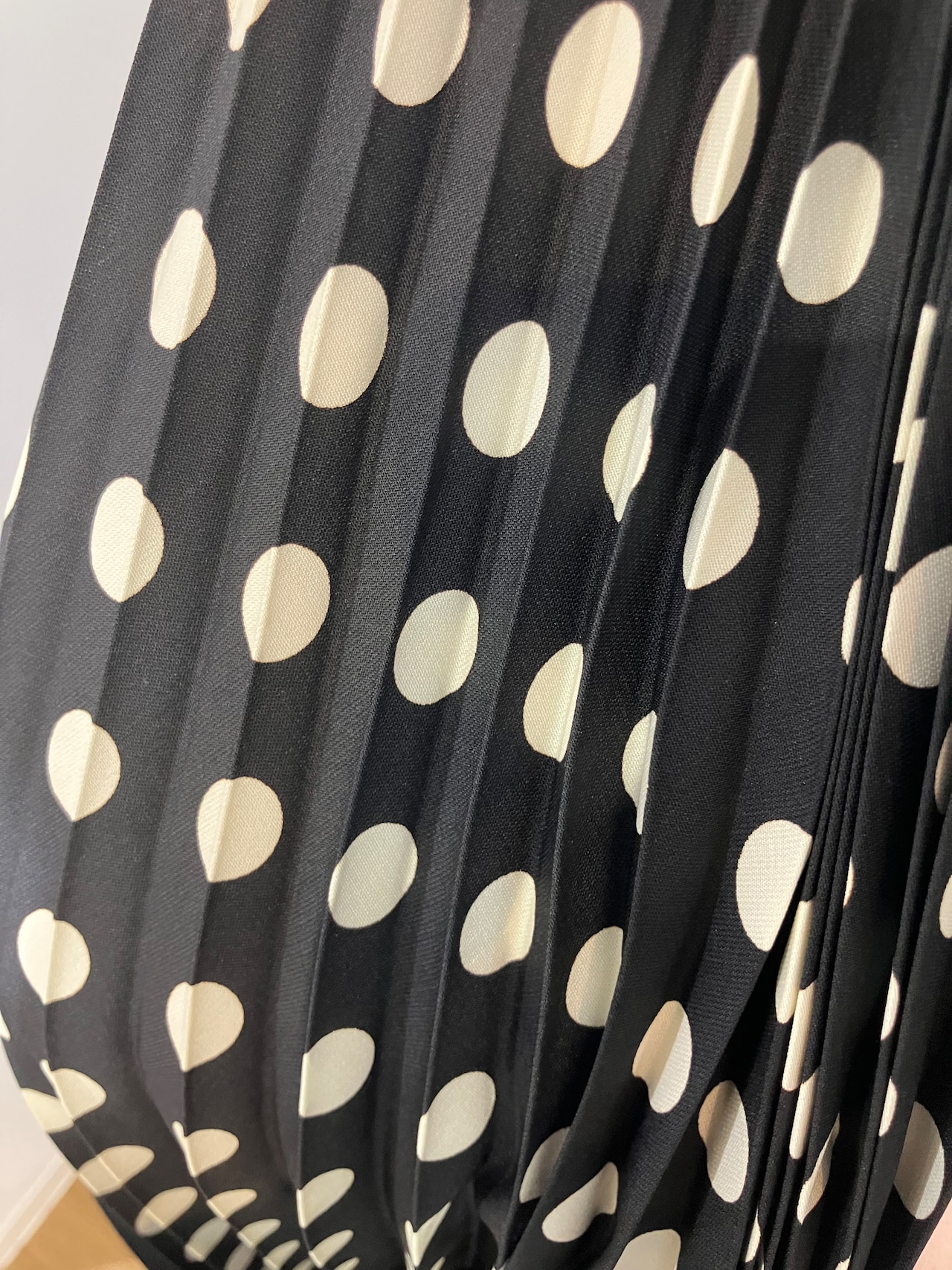 PRIORITY ドットプリーツパンツ 10170